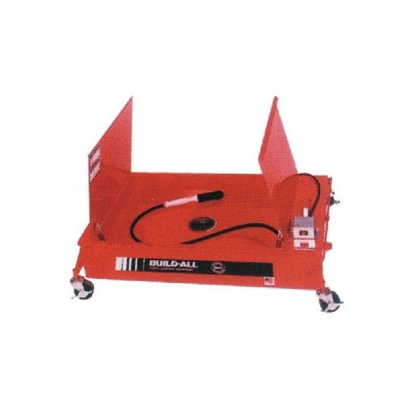 BuildAll Parts Washer, LowProfile, Mobile Recirculating Truck Brake